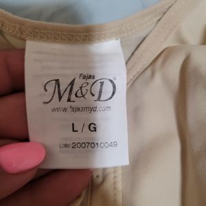 M&D Faja Colombiana Full Body Shaper